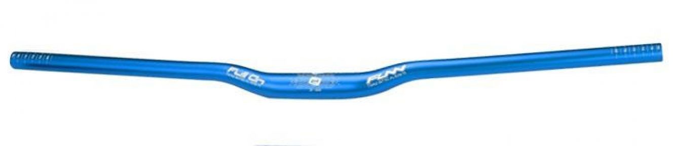 Руль FUNN Full On 31.8/750мм подьем 15мм синий