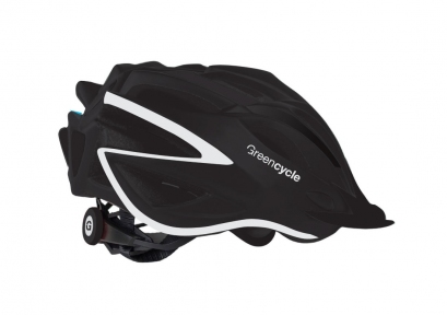 Шлем Green Cycle New Rock 58-61(р) черно-белый