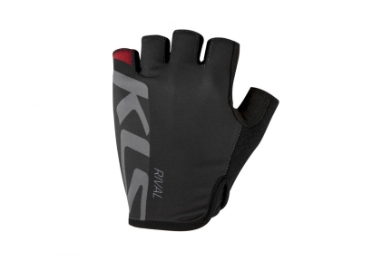 Перчатки KLS Rival L(р) черный