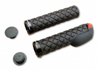 Грипсы Velo VLG-1252AD2 с электро звонком