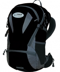 Рюкзак Terra Incognita Velocity 20 черный-серый