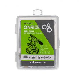Латки OnRide Chamber, набор латок с клеем