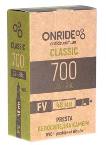 Камера Onride Classic 700x23/28 FV 48мм RVC