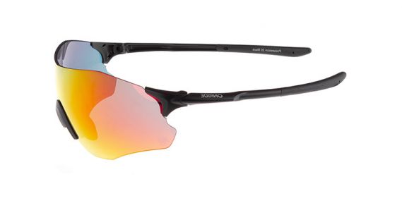 Очки OnRide Possession 20 Full Revo Red черные