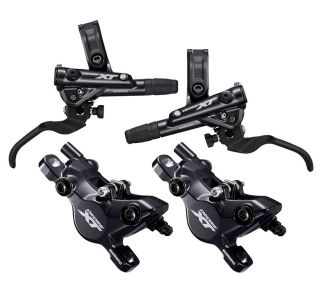 Тормоза Shimano BR-M8100 Deore XT 1000/1700мм комплект J-kit