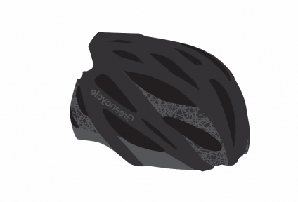 Шлем Green Cycle New Alleycat 58-61(р) черно-серый