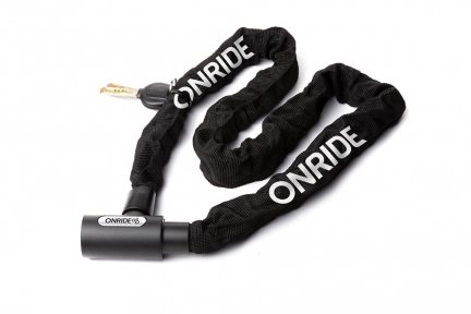 Трос с замком OnRide Tie Lock 10 цепной 5х1000