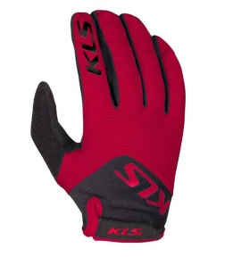 Перчатки KLS Range с длинным пальцем S(р) красный