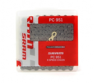 Цепь Sram PC-951 PowerLink 9 скоростей