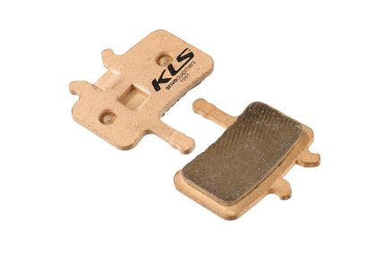 Тормозные колодки KLS D-02s полуметал Juicy