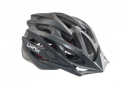 Шлем Lynx Les Gets 61-63(р) черный матовый