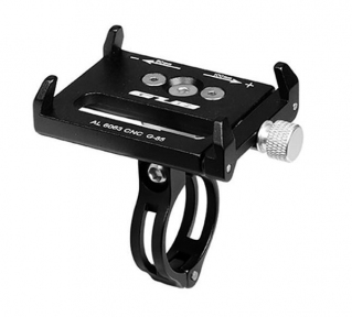 Крепление для смартфона GUB G-85 на руль/вынос, черный