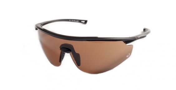 Очки Green Cycle Marvel, коричневые + желтые