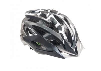 Шлем Lynx Morzine 55-58(р) черно-белый