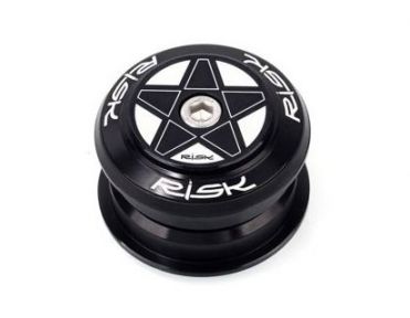 Рулевая колонка Risk DH-441 44/44mm полуинтегрированная черный