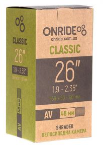 Камера Onride Classic 26x1.9-2.35 AV 48мм