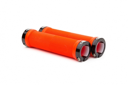 Грипсы OnRide Wizard красные LockOn