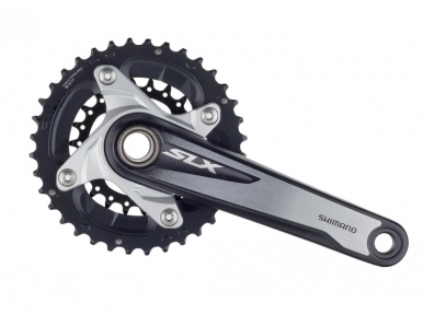 Шатуны Shimano SLX FC-M677 36X22 без компонентов каретки