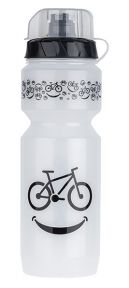 Фляга Onride Positive 800 мл прозора з ковпачком
