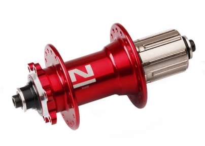 Втулка задняя Novatec D032SB 11S 32H D красный