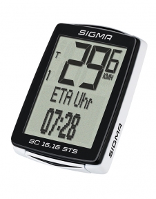 Велокомпьютер Sigma BC 16.16 STS беспроводной