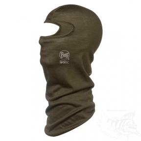 Buff Balaclava Wool Cedar