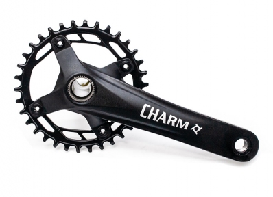Шатуны Prowheel CHARM-34T-TT без каретки, с интегрированной осью