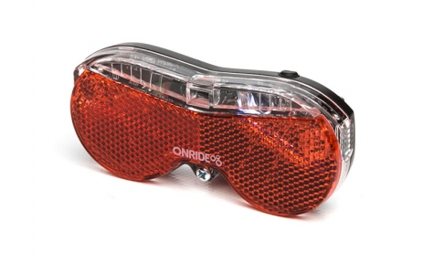Мигалка OnRide Screen на багажник, задняя