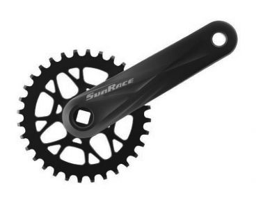 Шатуны Sun Race FCM408 38T 170мм
