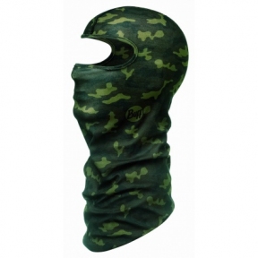 Buff Balaclava Microfiber Green Hunt