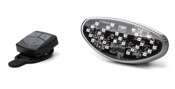 Мигалка OnRide Wink задняя с поворотами