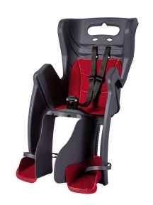 Сидение детское Bellelli Little Duck Standart серое с красной подкладкой