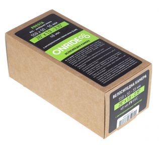 Камера Onride 26x1.75-2.15 FV 48мм с герметиком Slime