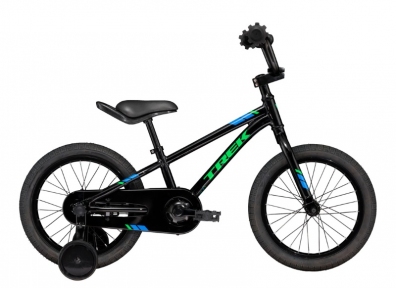 Велосипед 2017 Trek Precaliber 16 Boys черный