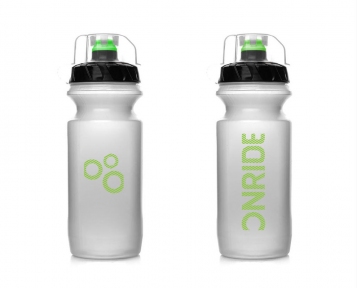 Фляга OnRide Ram 0,6л зеленая с колпачком