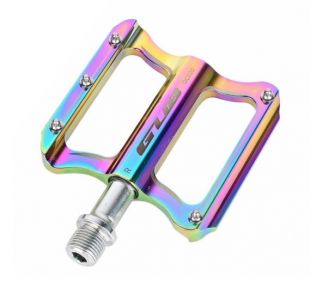 Педали GUB GC020 Oil Slick на пром. подшипниках