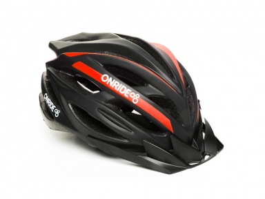 Шлем OnRide Grip 58-61(р) черно-красный