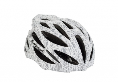Шлем Green Cycle Alleycat 58-61(р) серо-белый