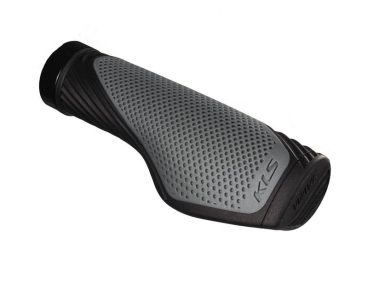 Грипсы KLS Wave 17 LockOn серый