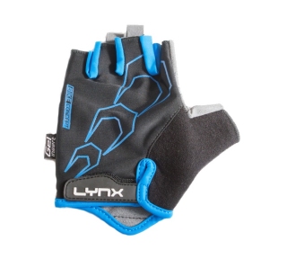 Перчатки Lynx Race S(р) черно-синие