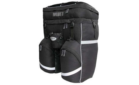 Сумка на багажник Terra incognita Travelbike 70