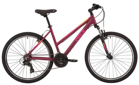 Велосипед 2021 Pride Stella 6.1 26 S(р) бордовый