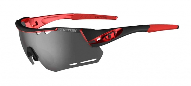Очки Tifosi Alliant черно-красный Smoke/AC Red/Clear