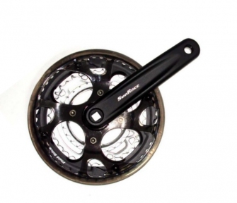 Шатуны Sun Race M63 42X32X22 CG с защитой