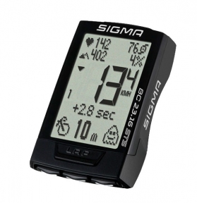 Велокомпьютер Sigma 23.16 STS/CAD/HR