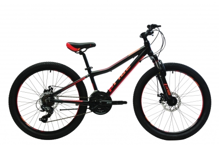 Велосипед 2018 Pride Pilot 24 21sp черно-красный