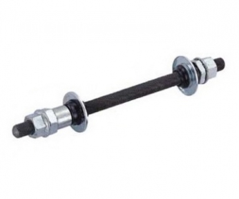 Запчасти Quando KT-261R ось задняя на гайках 175мм