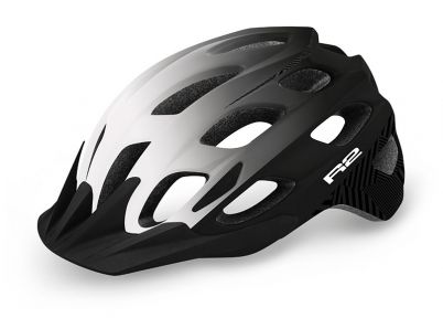 Шлем R2 Cliff 2023 55-58(р) белый-черный