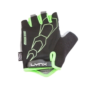 Перчатки Lynx Race XS(р) черно-зеленые