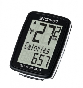 Велокомпьютер Sigma BC 9.16 ATS беспроводной